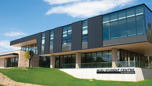 NUSU Student Centre exterior