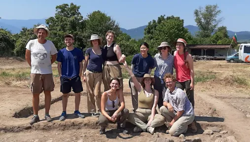 Nipissing student expands knowledge of ancient world at archaeological dig in Bulgaria