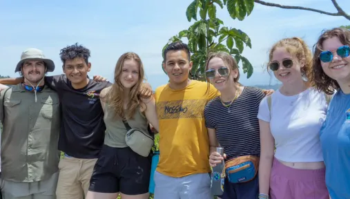 Costa Rica Field Course Group