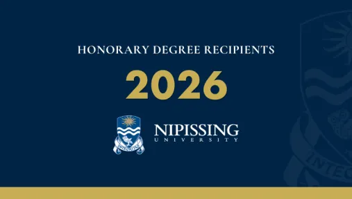 2026 Honorary Degree Recipients 