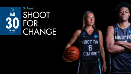 Shoot for Change 2026 Banner