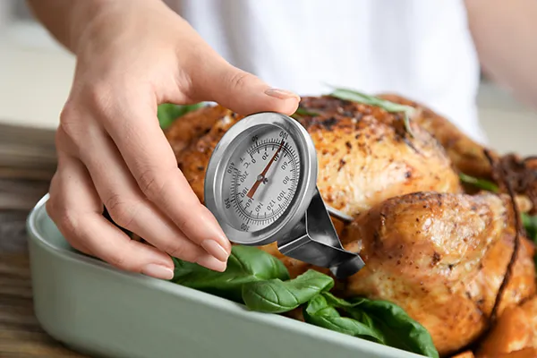 Food safety cooking temperature