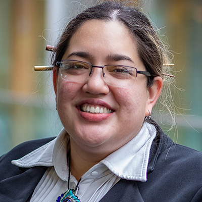 Elizabeth Catudio-Garrett portrait