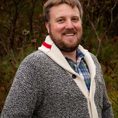 Dr. Colin McCarter portrait