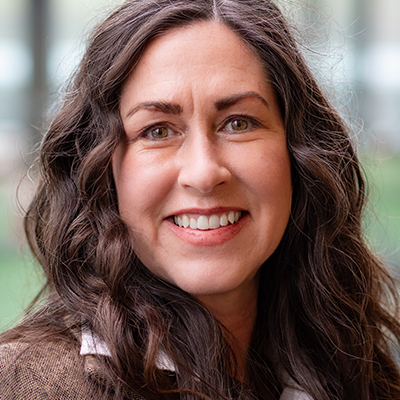 Dr. Carly Dokis portrait