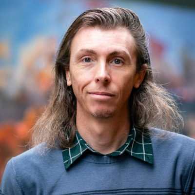 Greg Hornby portrait
