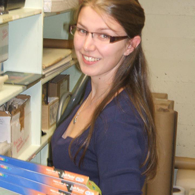 Leah Symington portrait