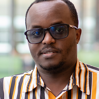 Aimable Nkunrunziza portrait