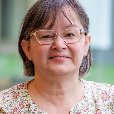 Doris Olmstead portrait