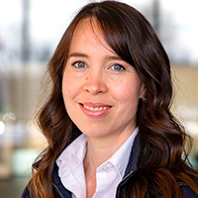 Kristen Sarginson portrait