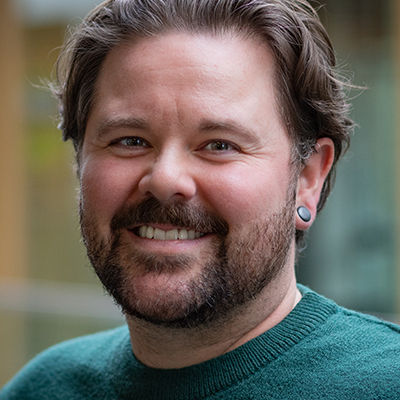 Corey Serran portrait