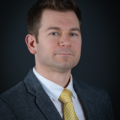 Chris Stevens portrait