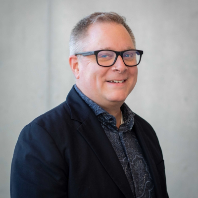 Trevor Holmes portrait