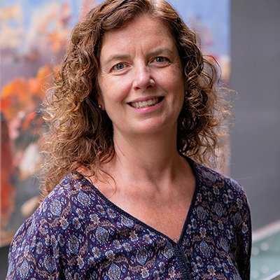Dr. Sarah Winters portrait