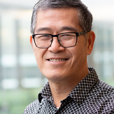 Haibin Zhu portrait