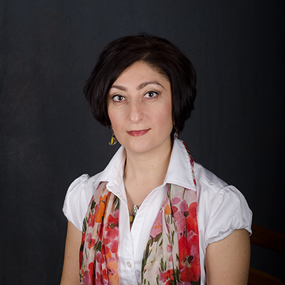 Anahit Armenakyan portrait