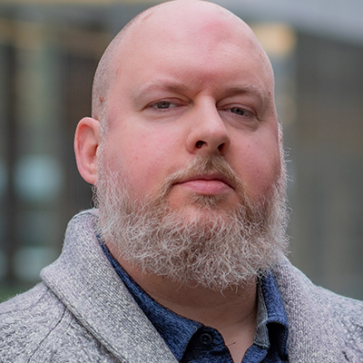 Adam Middleton portrait